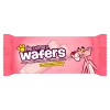 Wafers - וופלים פריכים במילוי קרם וניל בצבע ורוד 123g