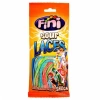 Fini Sour Laces - לקריץ גומי חמוץ בטעמי פירות 90g