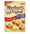 Werther's Original - וורטרס אורגינל סוכריות חמאה ללא סוכר בטעם קרמל 42G