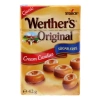 Werther's Original - וורטרס אורגינל סוכריות חמאה ללא סוכר בטעם קרמל 42G