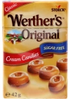 Werther's Original - וורטרס אורגינל סוכריות חמאה ללא סוכר בטעם קרמל 42G