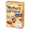 Werther's Original - וורטרס אורגינל סוכריות ללא סוכר בטעם קפוצ'ינו 42G