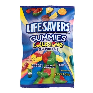 LIFESAVERS - סוכריות גומי בטעם פירות 198g
