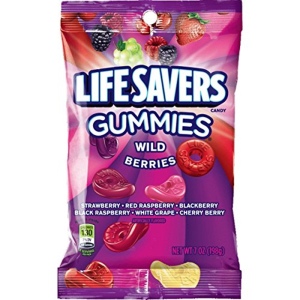 LIFESAVERS - סוכריות גומי בטעם פירות יער 198g