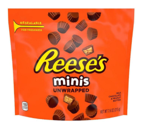 Reese's ריסס מיניס 215 גרם