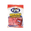 Fini   - סוכריות גומי חמוצות מסוכרות בטעם תות עם מילוי  90g