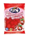 Fini   - מרשמלו מסוכר בטעם תות ושמנת 90g