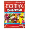Haribo - האריבו סופר מיקס בטעמי פירות וחלב עם מרשמלו 100g