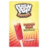 PUSH POP - סוכריה על מקל בטעם תות עם סוכריות קופצות 12g