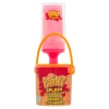 Candy Factory - קנדי פקטורי ממתק מברשת ופח צבע , סוכרייה על מקל ואבקה , 39G