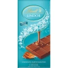 Lindt -לינדט טבלת שוקולד חלב במילוי קרמל מלוח 100g
