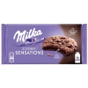 Milka - מילקה עוגיות שוקוצ'יפס במילוי קרם שוקולד, 156G