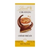 Lindt -לינדט טבלת שוקולד חלב קרם ברולה - וופל וקרמל 150g