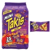 חטיף על בסיס תירס בטעם צ'ילי חריף וליים 25 יח' Takis