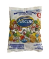 סוכריות ממולאות בטעמי פירות 474 גרם ARKOR