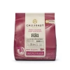 קליבו שוקולד בלגי רובי להמסה 400 גרם CALLEBAUT