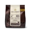 קליבו שוקולד בלגי מריר להמסה 400 גרם CALLEBAUT
