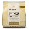קליבו שוקולד בלגי לבן להמסה 400 גרם CALLEBAUT