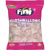 FINI - מרשמלו בצורת לב בצבע לבן ורוד 500g
