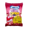וידאל - גומי כובע בטעם תות ושמנת 500g