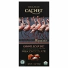 CACHET שוקולד אורגני - חלב עם שברי קרמל ומלח ים 100g