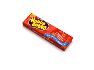 Hubba Bubba – הובה בובה מסטיק תות -37g (תוקף קצר :21/09)