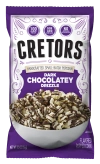 CRETORS - חטיף פופקורן מצופה שוקולד מריר 156g