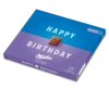 מילקה - בונ' פרליני שוקולד מזכרת מתוקה  110g Happy Birthday