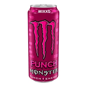מונסטר – משקה אנרגיה בטעם פונץ' 500ml