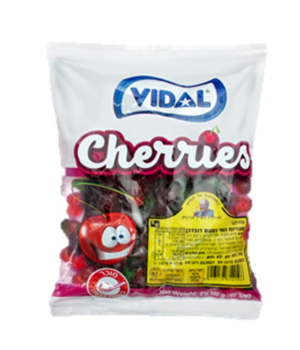 וידאל - גומי דובדבנים - 500g