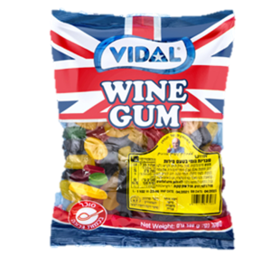וידאל - גומי ווינגום בטעמי פירות  - 500g