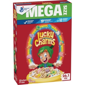 דגני בוקר לאקי צ'ארמס ג'מבו  ללא גלוטן - Lucky Charms 297g