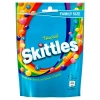 Skittles סקיטלס גומי בטעם פירות טרופים בציפוי סוכר פריך 196g