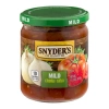 Snyder's - סניידרס סלסה מטבל עגבניות בחריפות עדינה Mild 439g