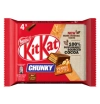 KitKat - צ'אנקי חמאת בוטנים בציפוי שוקולד חלב 168g 4x42g