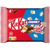 KitKat - צ'אנקי פופקורן בציפוי שוקולד חלב קרמל מלוח 168g 4x42g