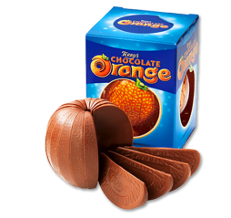 סרי'ס פלחי שוקולד חלב בטעם תפוז 157g