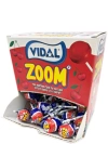 לקקן זום ממולא במסטיק בטעם דובדבן - כ 100 יחי'