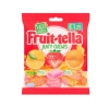 Fruit Tella  - פרוטלה סוכריות לעיסה בטעמי תות , לימון, תפוז 135g
