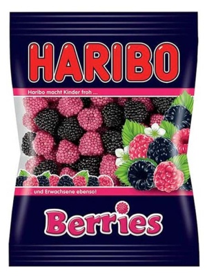 Haribo – האריבו גומי פירות יער 175 גרם