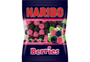 Haribo- האריבו גומי בטעם פטל 175g