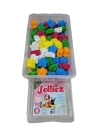 סוכריות גומי ג'ליז כוכבים מצופה 1KG