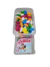 סוכריות גומי ג'ליז לבבות 1KG