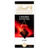Lindt -לינדט אקסלנס טבלת שוקולד מריר ודובדבן 100g