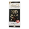 Lindt -לינדט אקסלנס טבלת שוקולד מריר 100% 50g