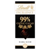 Lindt -לינדט אקסלנס טבלת שוקולד מריר 99% 50g