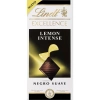Lindt -לינדט אקסלנט טבלת שוקולד מריר עדין ולימון , 100g