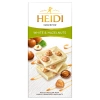 טבלת היידי שוקולד חלב לבן ואגוזי לוז Heidi 100g