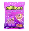Millions - מיליונס סוכריות לעיסה בטעמי פירות 105g