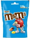 M&M’s אם אנד אמס עדשי שוקולד חלב קריספי 107 גרם